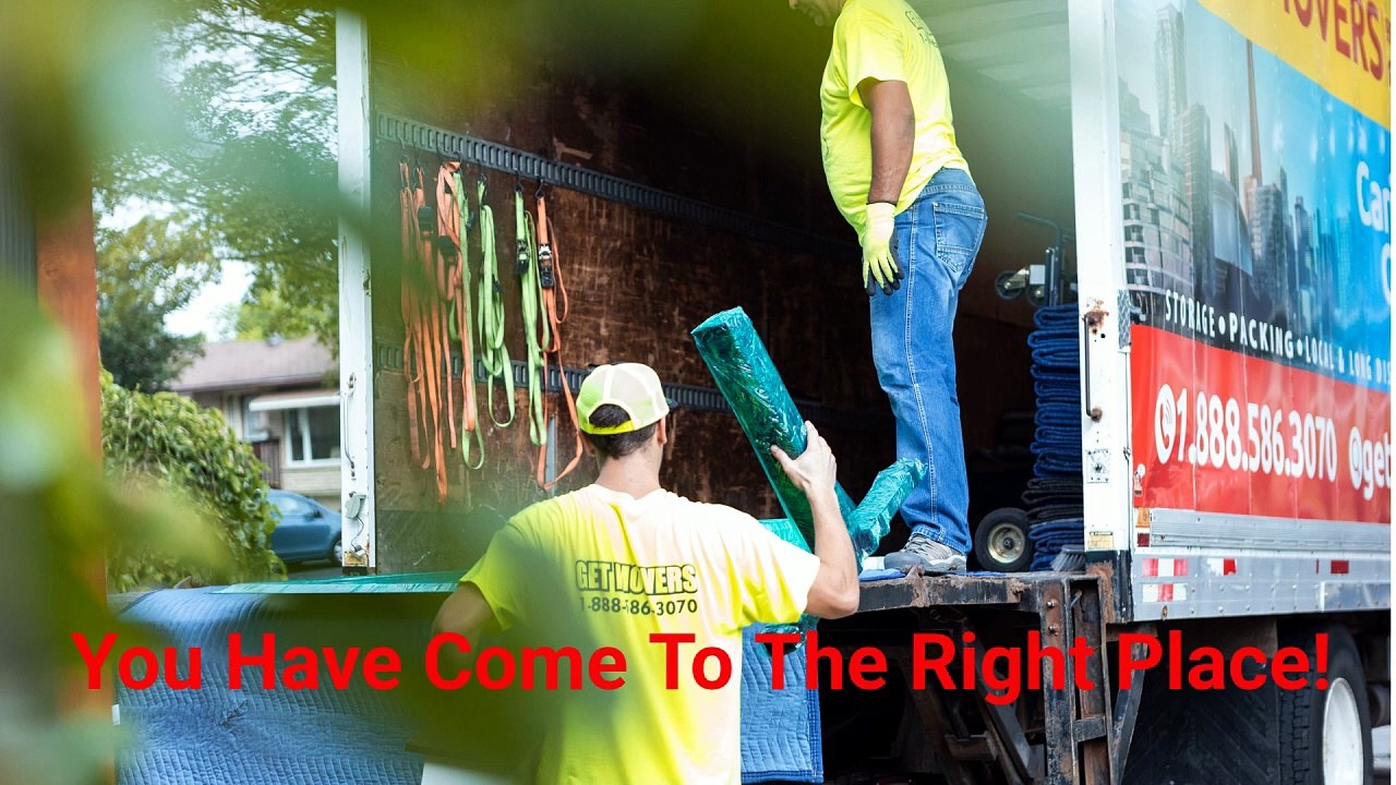 Get Movers - Local Mover in Oshawa, ON