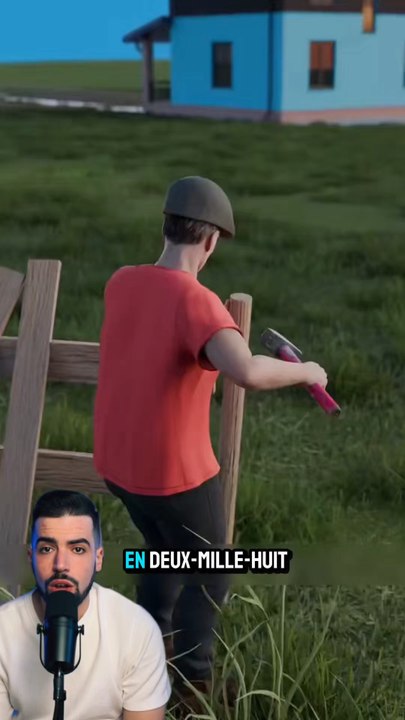 Il a trouvé le trésor