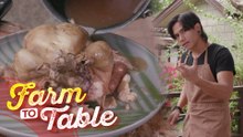 Chef JR's take on Quezon's signature dish! | Farm To Table