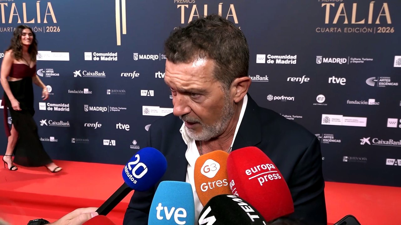 Antonio Banderas: “Si yo estuviera arruinado, no les habría subido el sueldo a mis trabajadores un 18% como les acabo de hacer”