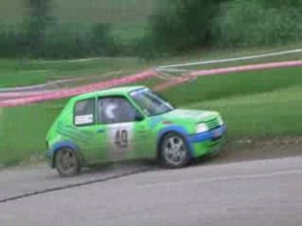 Rallye de la Luronne 2008 ES-4