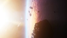 UN ASTEROIDE PASSE PROCHE DE LA TERRE