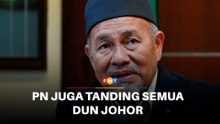 PRN Johor: PN tanding semua DUN tapi terbuka rundingan