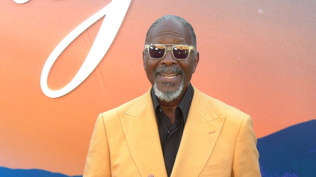 Clarke Peters attends the premiere of Netflix's "The Boroughs" in Los Angeles
