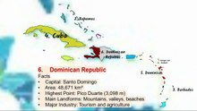 West Indies Detailed Geography and Facts
