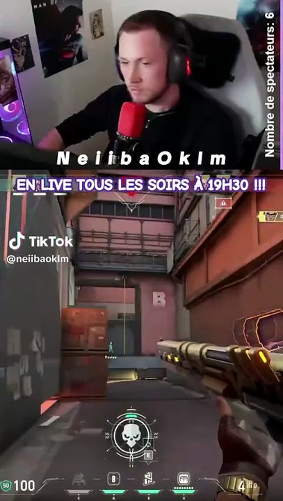 Twitch: NeiibaOklm 19h30 en live tous les soirs
