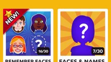 Memory Games: Remembering Faces (Level 1-10) #videogames#memorygamesforkids