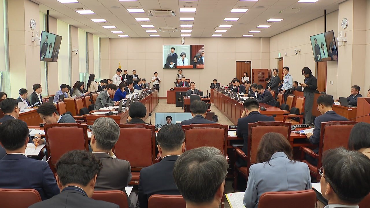 국회서 '삼성전자 파업' 원인 공방...여 "경영진"·야 "노란봉투법" / YTN