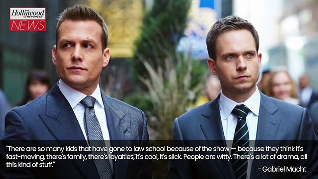 'Suits' Star Gabriel Macht "Always" Apologizes "Profusely" to Fans Who "Have Gone to Law School Because of the Show" | THR News Video [Full Movie]