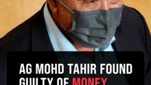 Guilty! Ex-Sabah Water Dept director gets 96 years jail, fined RM284 mil