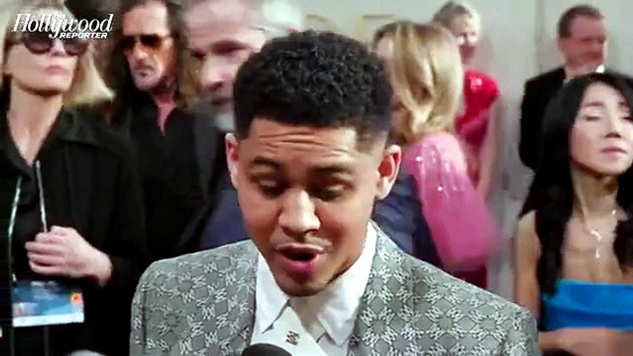 Rhenzy Feliz Talks Working With Colin Farrell on ''The Penguin' | Golden Globes 2025 [Full Movie]