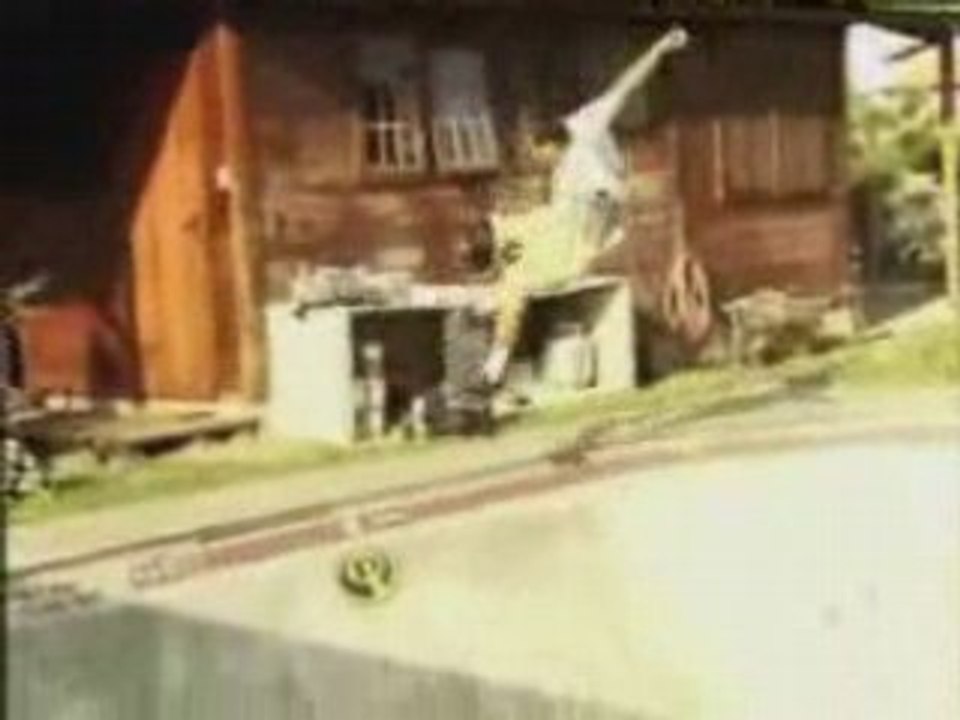 Raté du skate