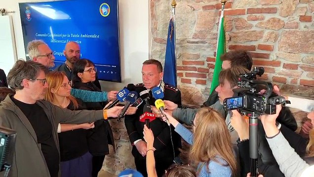 Rifiuti contaminati commercializzati come bricchetti per barbecue e mangimi: contenevano diossina. Dodici arresti