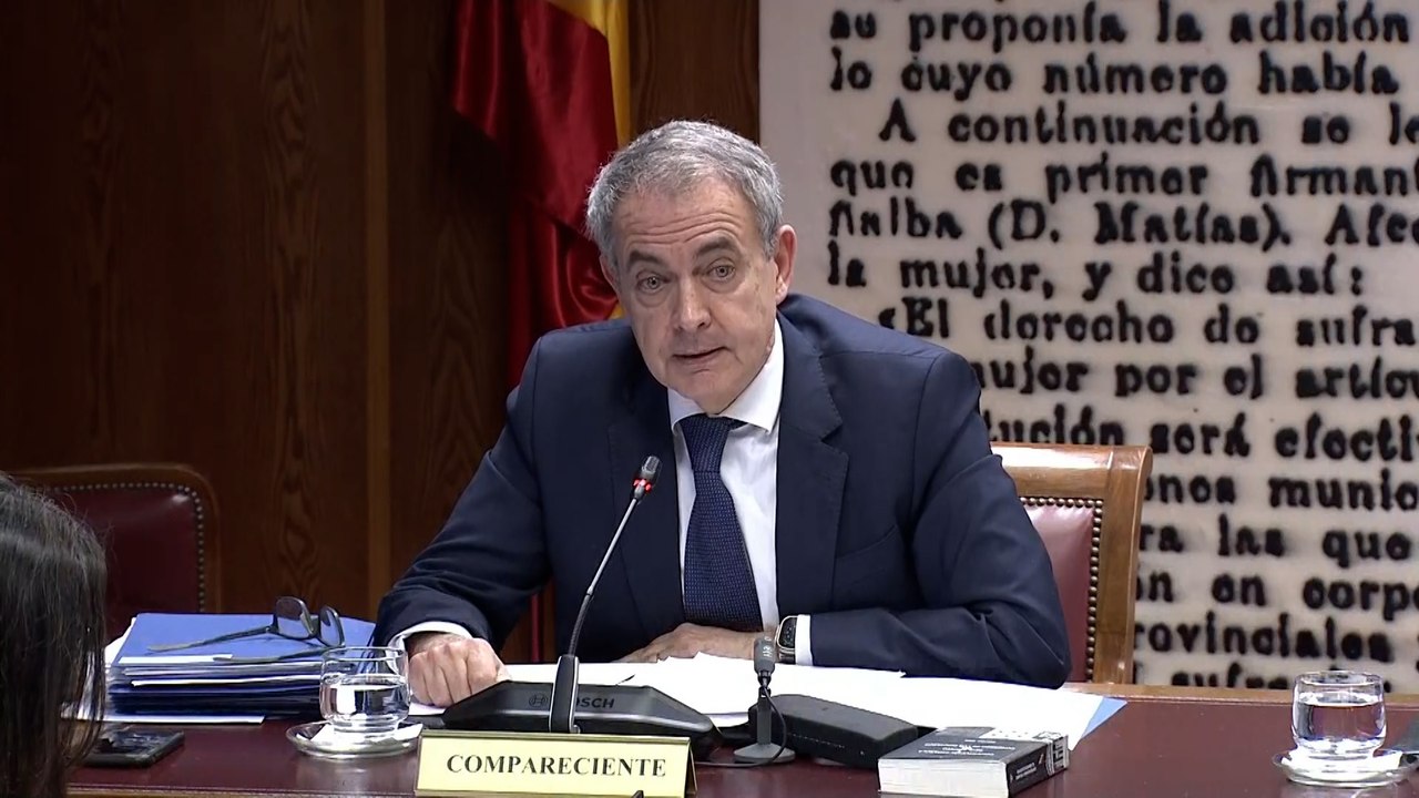 Zapatero, imputado por organización criminal, tráfico de influencias y falsedad documental