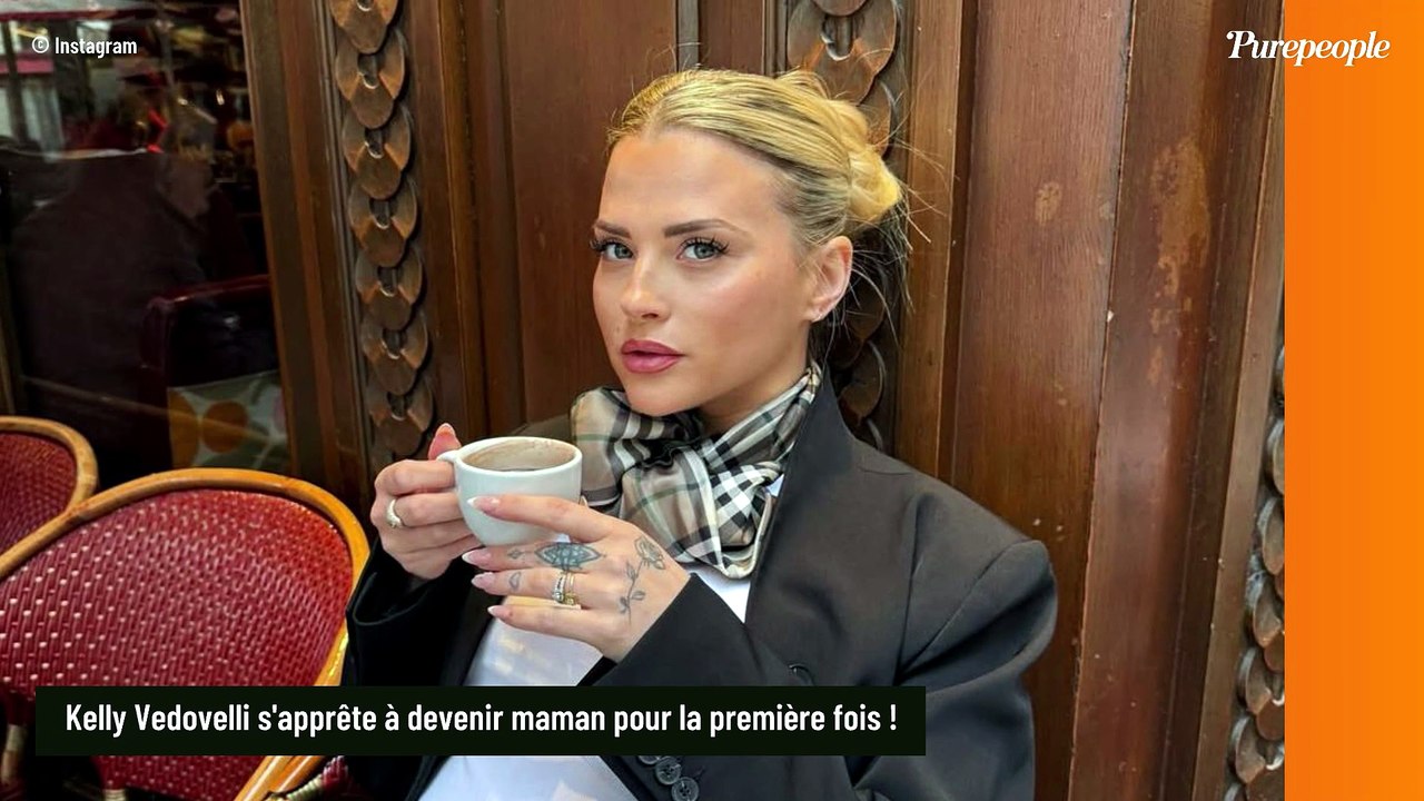 Kelly Vedovelli proche de l'accouchement, elle fait une grande annonce concernant sa grossesse