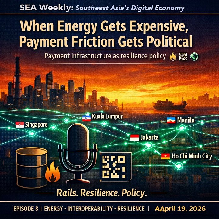 SEA Weekly - Episode 8: When Energy Gets Expensive, Payment Friction Gets Political
