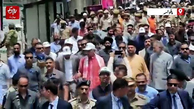 منشیات کا کاروبار زندگیاں تباہ کرنے کے ساتھ دہشت گردی کو بھی فروغ دے رہا ہے: لیفٹیننٹ گورنر منوج سنہا
