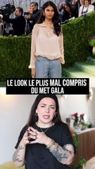 BHAVITHA MANDAVA fait le buzz au MET GALA!