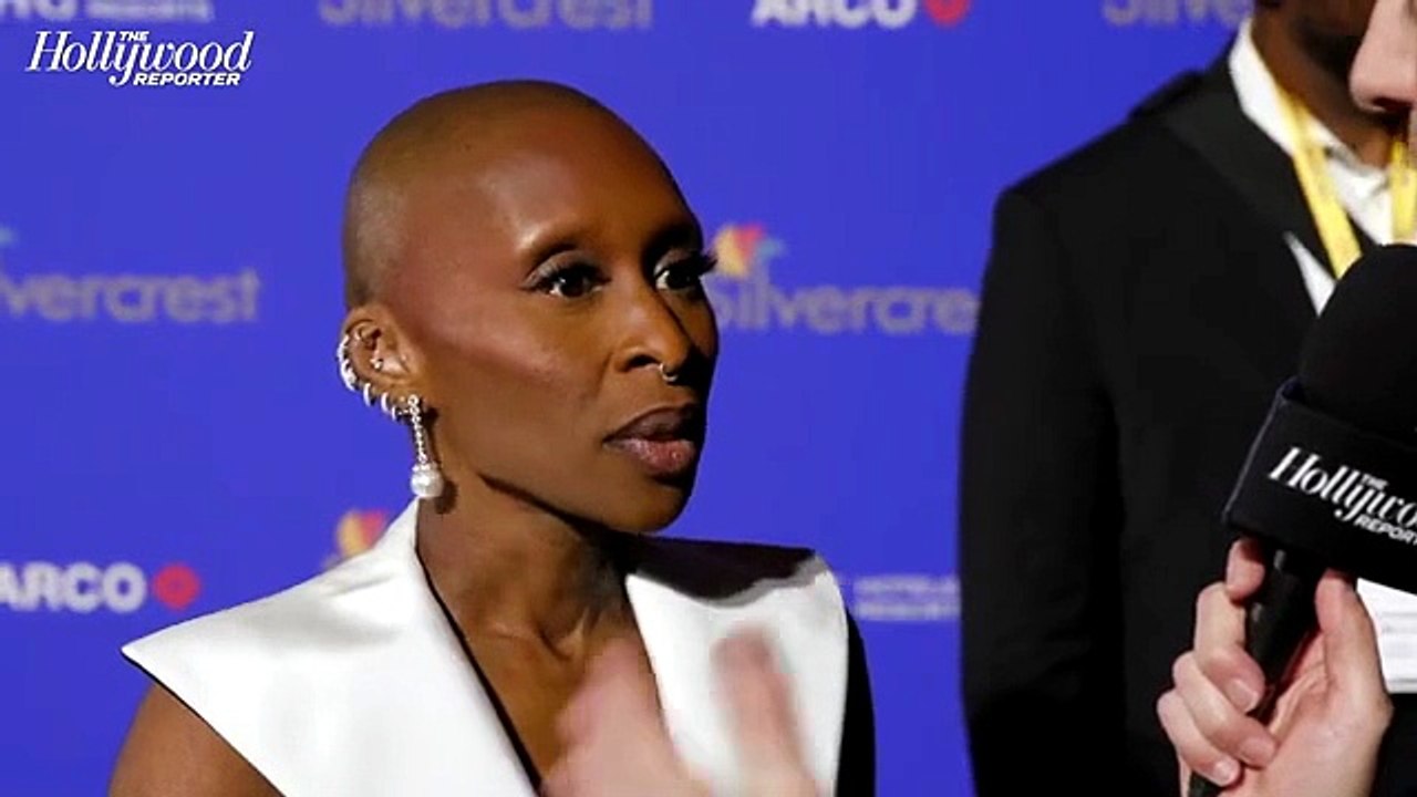 Cynthia Erivo on Her New Deal at Universal Pictures & Wanting to Direct in the Future | THR Video [Full Movie]