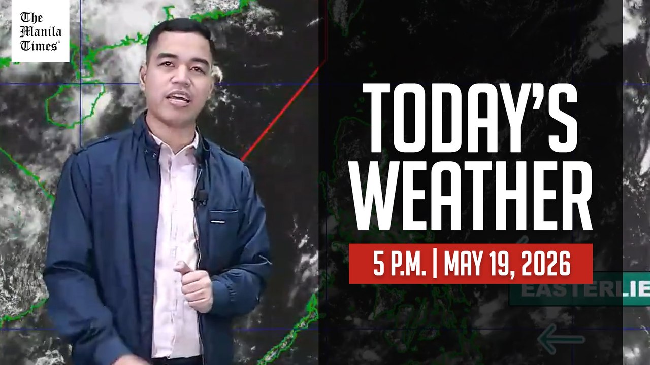 Today's Weather, 5 P.M. | May 19, 2026