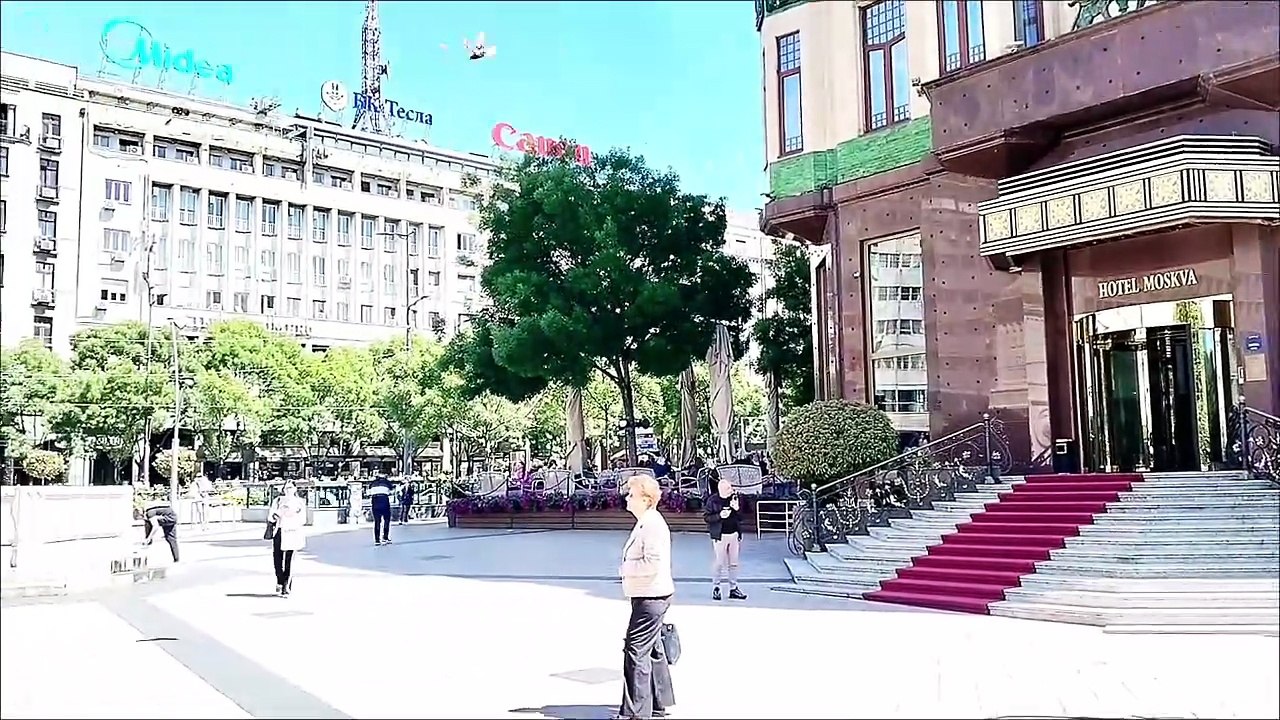 Belgrad'da Bir Gün Tarihi Sokaklar ve Parklar