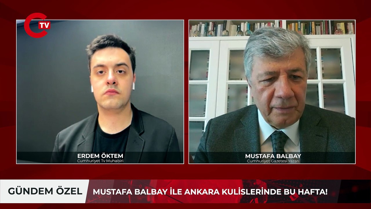 Mustafa Balbay ile Ankara kulislerinde bu hafta! İktidar, CHP'yi istenmeyen adaya zorluyor..!