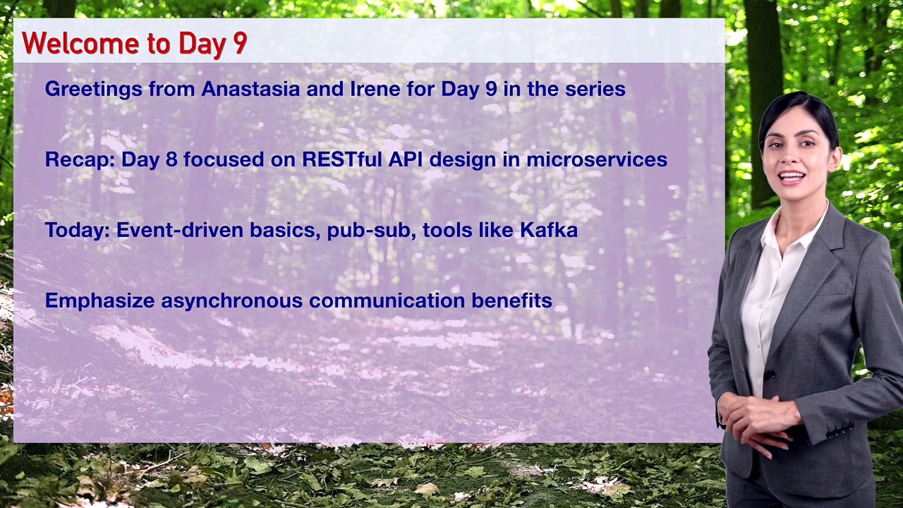 Architecture Day 09: Event-Driven Architecture...