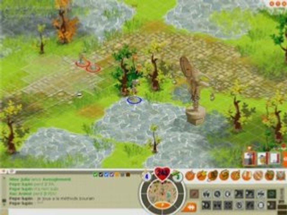 Feca lvl 71 vs moi