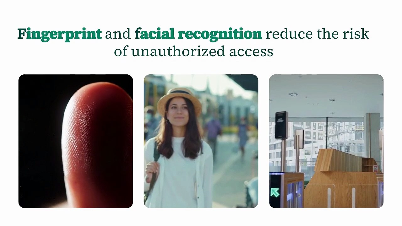 How Biometric Access Control UAE Improves Safety?