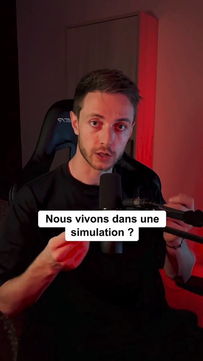 Nous vivons dans une simulation ?