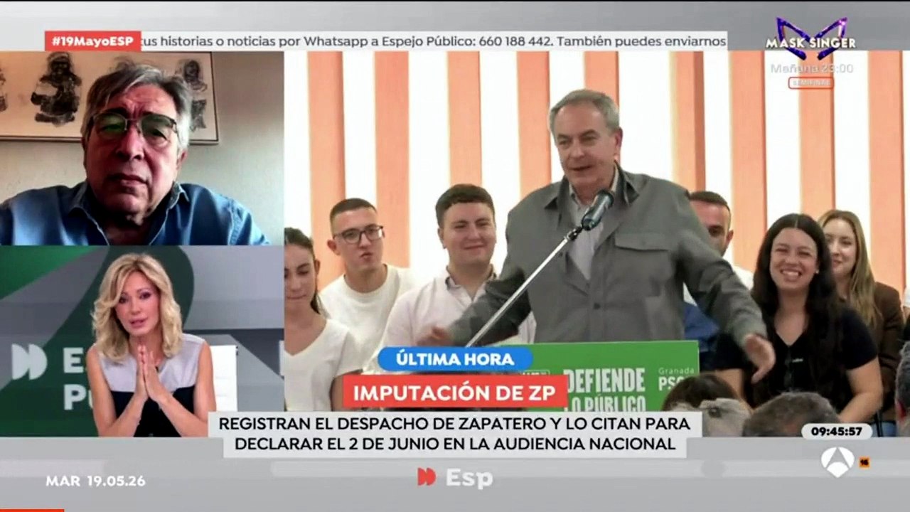 Un exasesor socialista hunde al imputado Zapatero: “Descubrió el mundo del dinero a lo grande”