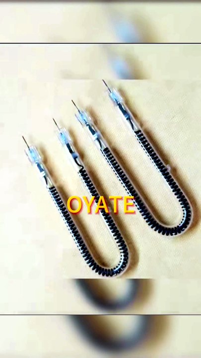 U-shaped carbon quartz heating lamps 220v 1000w