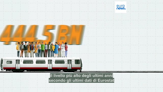 I Paesi dell'Unione europea dove i passeggeri viaggiano di più in treno