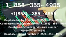 『Coinbase CUSTOMER®』 SERVICE© CARE℗ NUMBERS TOLL FREE NUMBER: Easy Step by Step Guide