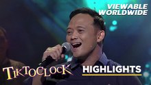 TiktoClock: Proud dad, BINUHOS ANG LAHAT para sa pangarap!
