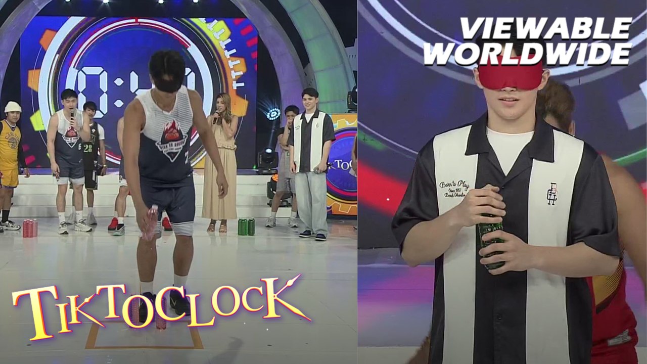 TiktoClock: Basketball hunks at 'Tiktoclock' hunks, MAY SHOWDOWN!