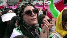 Μαζικός γάμος στην Τεχεράνη μετατρέπει στρατιωτικά οχήματα σε νυφικά αυτοκίνητα