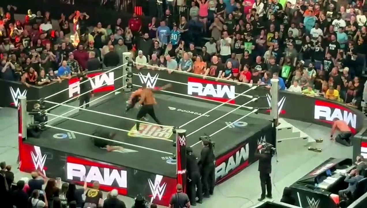Bron Breakker Destroys The Street Profits, Brawls with Seth Rollins - WWE Raw 5/18/2026