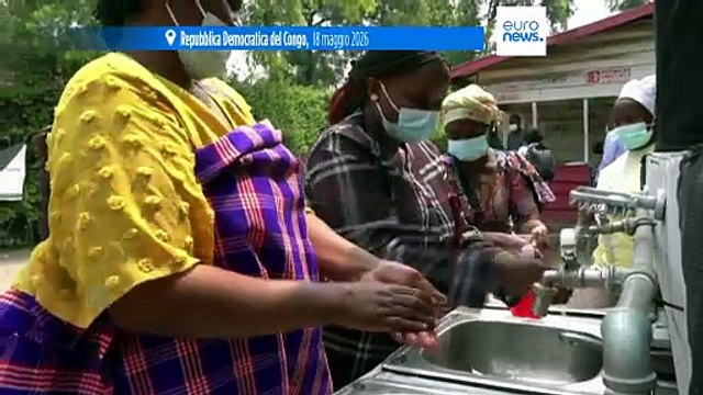 Usa: controlli per l'Ebola negli aeroporti, medici europei inviati in Rdc e Uganda