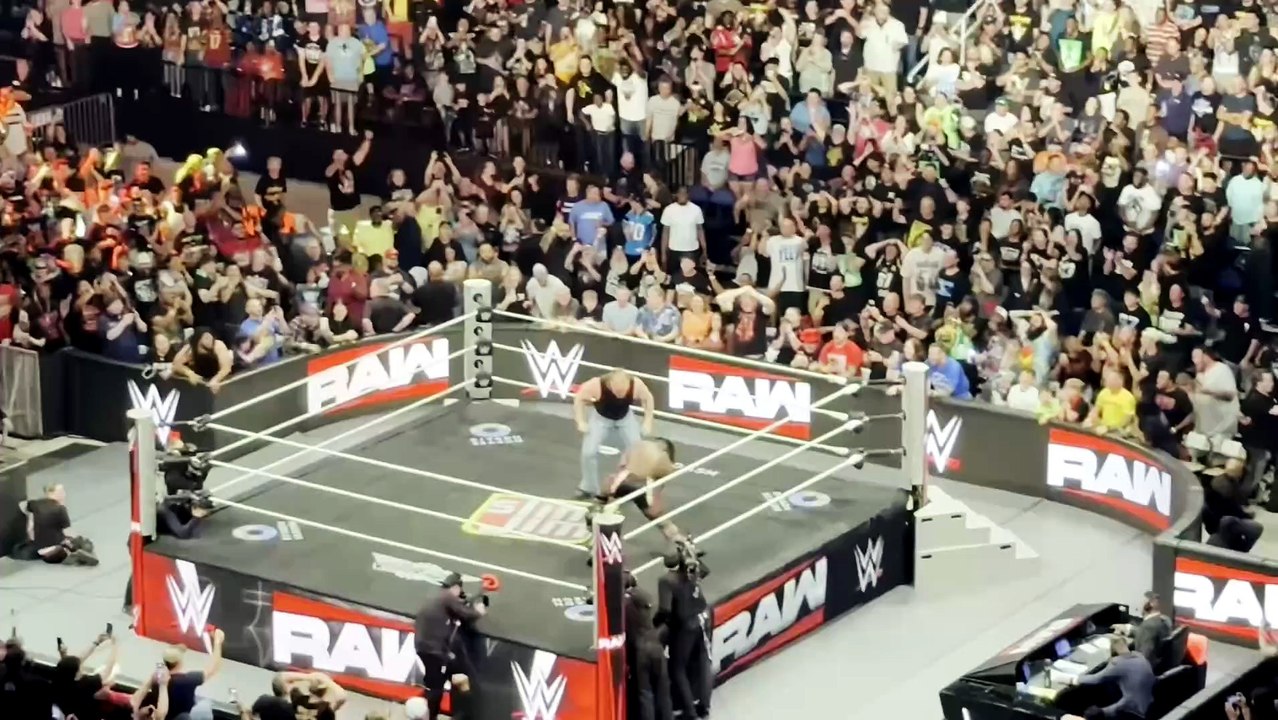 Brock Lesnar Returns Full Segment - WWE Raw 5/18/2026