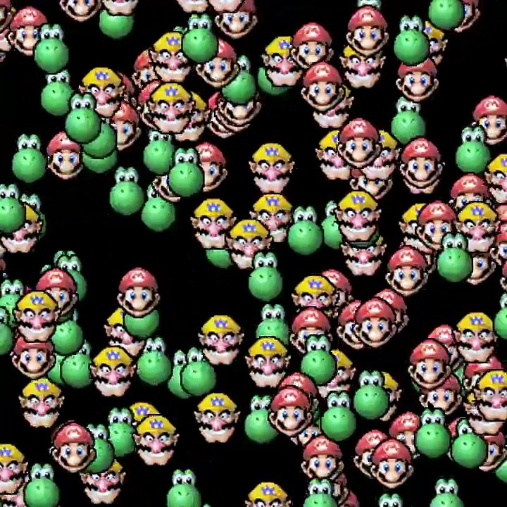 Find Luigi - difficulty: insane