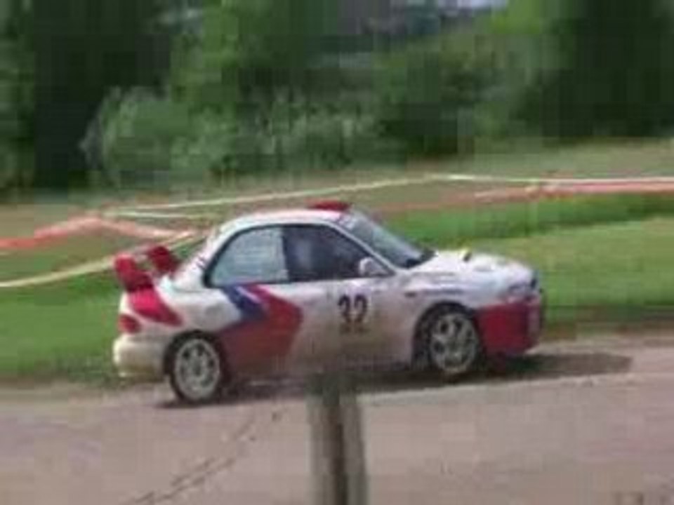 Rallye de la Luronne 2008 ES-6