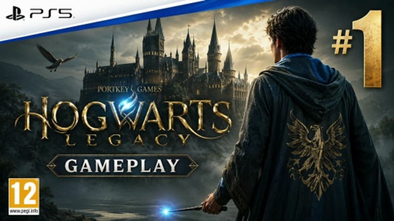 ¡Por fin llego a Hogwarts! 😱 | Hogwarts Legacy PS5 Gameplay Español #1