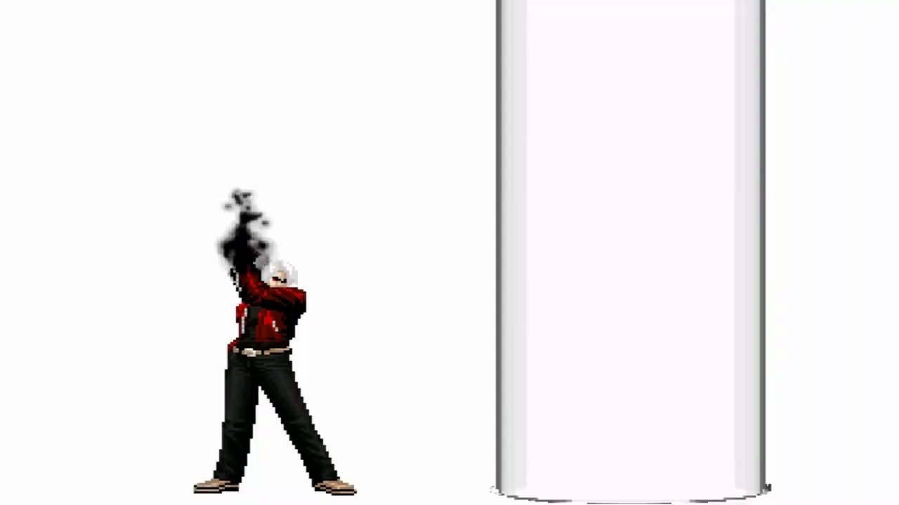 Bloodedge Kyo VS. Nao The Pale Killer