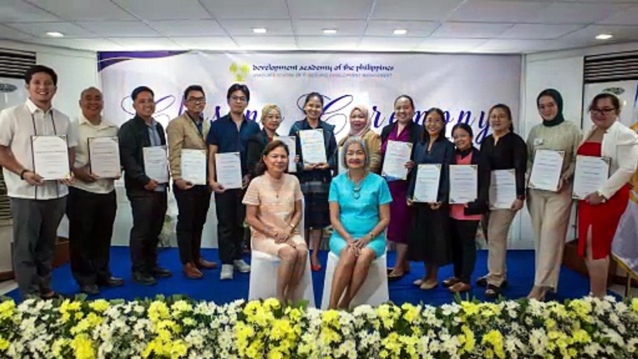 Dr. Perante-Calina, an Icon of Change from the Development Academy of the Philippines