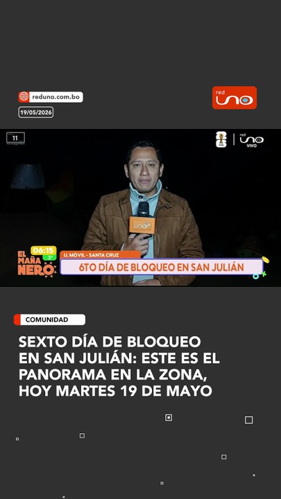 Sexto día de bloqueo en San Julián