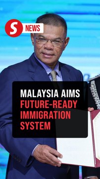 Malaysia needs future-ready immigration system to counter global threats, says Saifuddin