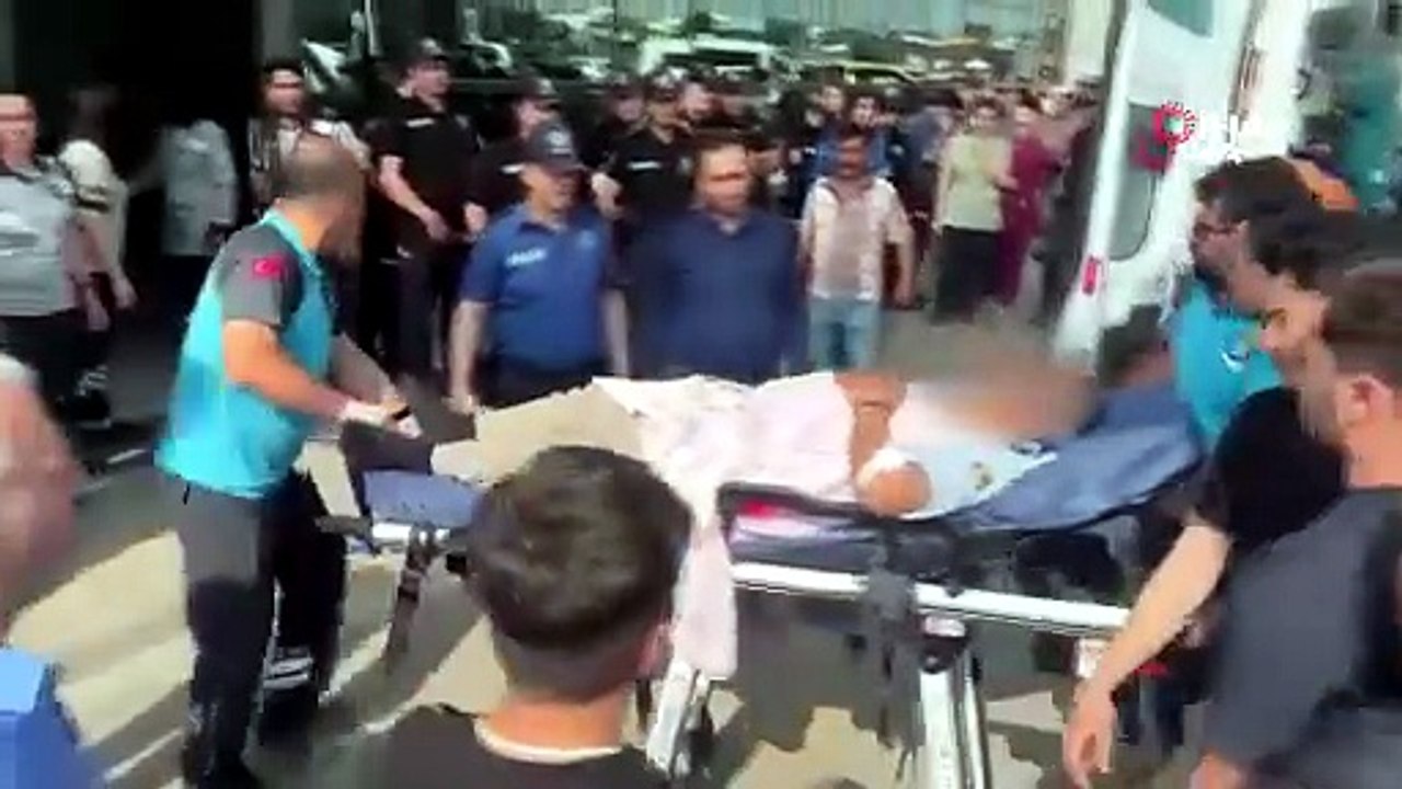 Mersin Tarsus'ta silahlı saldırı