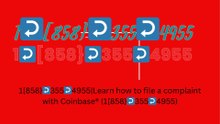 【ALL-QUICKK】 ≋【Coinbase® {Help Desk Wallet SuppoRt}™ — Toll-Free Numbers & Support Options.1[858}↩355↩4955 (5)