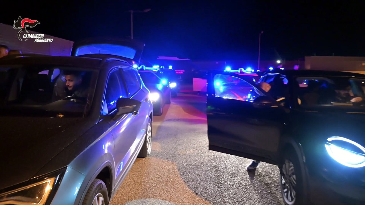 La droga viaggiava dalla Germania a Licata sui camion, sei misure cautelari